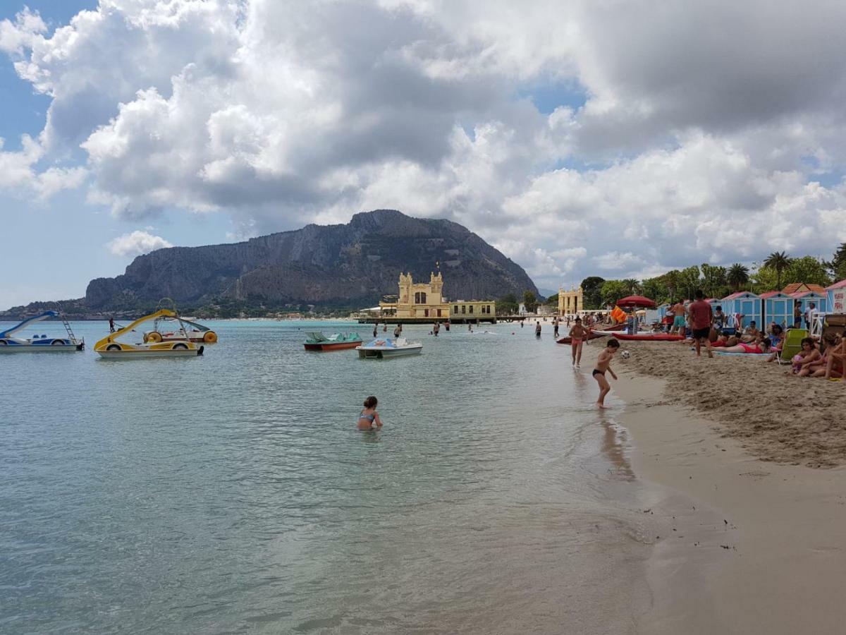 Vila Domus Billi Palermo Exteriér fotografie